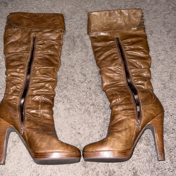 Jessica Simpson brown boots - Picture 6 of 8
